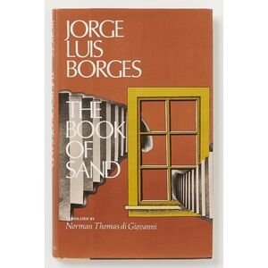 The Book of Sand - Jorge Luis Borges - Dutton, 1977